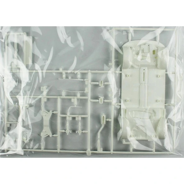 Fujimi ID-23 04738 1/24 Ölçek, Toyota Vitz 5doors Type U, Otomobil Plastik Model Kiti - Resim 3