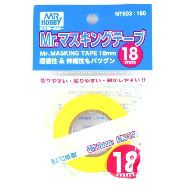 Mr.Hobby MT-603 18 mm. Maskeleme Bantı - Resim 2