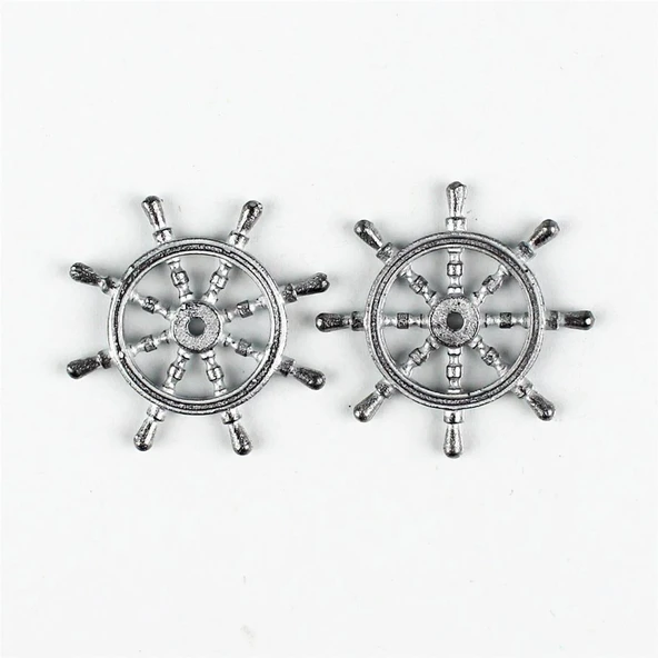 Occre 17018 Dümen Simidi, 24 mm. Zamak, 2 Adet ürün görseli