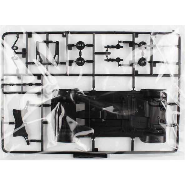 Fujimi C-NX-5 06605 1/24 Ölçek, Suzuki Hustler (Pure White Pearl), Otomobil Plastik Model Kiti - Resim 4