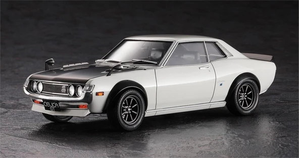 Hasegawa 20672 1/24 Ölçek, Toyota Celica 1600GT (Custom Version), (Limited Edition) Otomobil Plastik Model Kiti - Resim 2