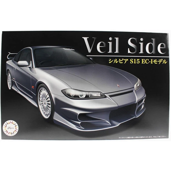 Fujimi ID-126 03984 1/24 Ölçek, Nissan Veilside Silvia S15 EC-I Model, Otomobil Plastik Model Kiti ürün görseli 1