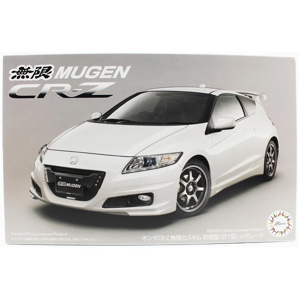 Fujimi ID-283 04647 1/24 Ölçek, Honda CR-Z Mugen Custom, Otomobil Plastik Model Kiti ürün görseli