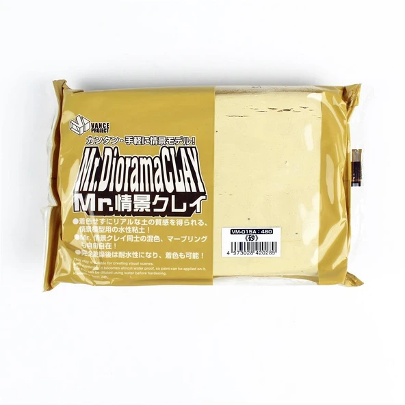 Mr.Hobby VM-015A 300 gr. Mr.Clay Çöl Kumu Yüzey Dokusu ürün görseli 1