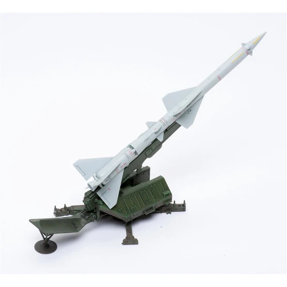HobbyBoss 82933 1/72 Ölçek, Fırlatıcı Kabinli SAM-2 Füzesi, Plastik Model Kiti - 3