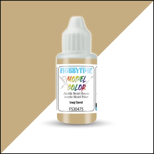 Hobbytime 363 18 ml. FS30475, Iraqi Sand, Akrilik Model Boyası ürün görseli 1