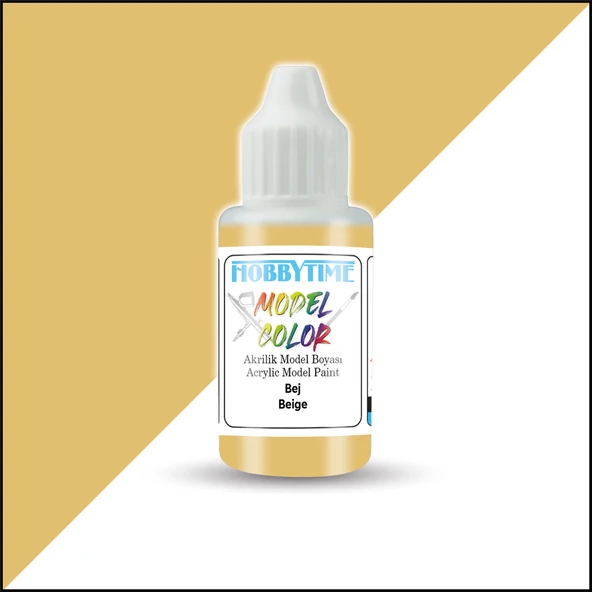 Hobbytime 364 18 ml. Bej (Beige), Akrilik Model Boyası ürün görseli