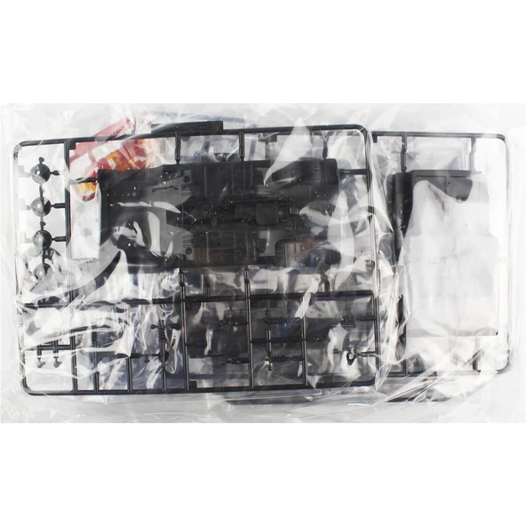 Fujimi C-NX-15 06632 1/24 Ölçek, Suzuki Jimny JB23 (Rand Venture/Nocturne Blue Pearl), Cip Plastik Model Kiti - Resim 3