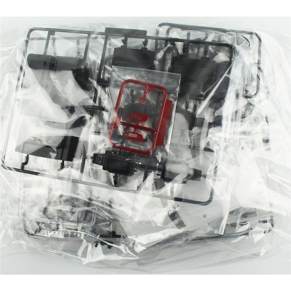 Fujimi C-NX-18 06634 1/24 Ölçek, Suzuki Jimny JB64 (XC/Pure White), Cip Plastik Model Kiti - Resim 4