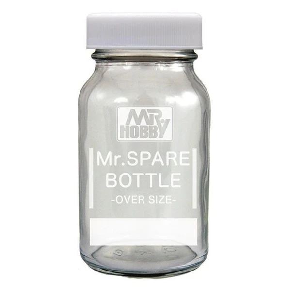 Mr.Hobby SB-224 80 ml. Kapaklı Cam Boya Şişesi ürün görseli