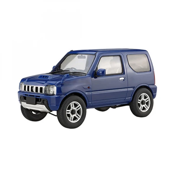 Fujimi C-NX-15 06632 1/24 Ölçek, Suzuki Jimny JB23 (Rand Venture/Nocturne Blue Pearl), Cip Plastik Model Kiti - Resim 2