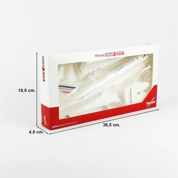 Herpa 612470-001 1/200 Ölçek, Air France Airbus A350-900, 2021 livery, F-HTYM (Fort-de-France), Sergilemeye Hazır Model Yolcu U - Resim 5