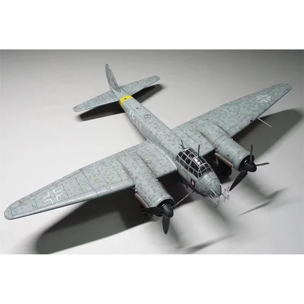 Dragon 5005 1/72 Ölçek, He219A-0 Uhu ( Golden Wing Serisi) Savaş Uçağı Plastik Model Kiti - 2