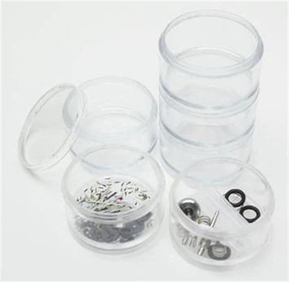 Mr.Hobby GT-84 Minik Parçaları Saklama Kabı, 6 Adet ürün görseli