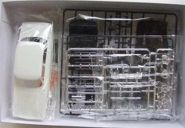 ID-102 1/24 NİSSAN SKYLİNE 2000GT-B(S-54A) - Resim 2