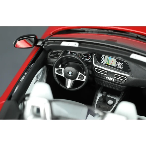 Meng CS-005 1/24 Ölçek, BMW Z4 M40i, Plastik Model Kiti - Resim 4