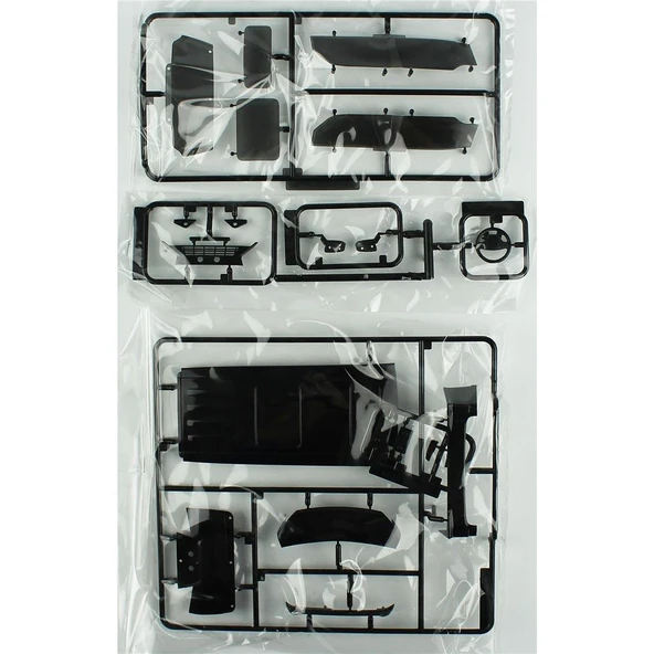 Fujimi C-NX-7 06607 1/24 Ölçek, Toyota Alphard GF3.5L (Black), Minibüs Plastik Model Kiti - Resim 3