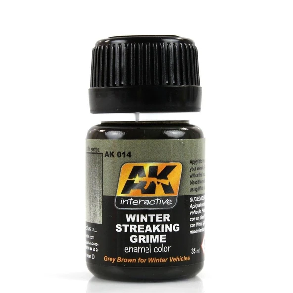 AK 4270 4 lü Kış Efekti, Model Boyası Seti - Resim 2