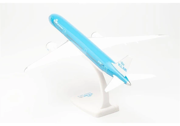 Herpa 613583 1/200 Ölçek, KLM Boeing 787-9 Dreamliner PH-BHP, Sergilemeye Hazır Model Yolcu Uçağı - Resim 4