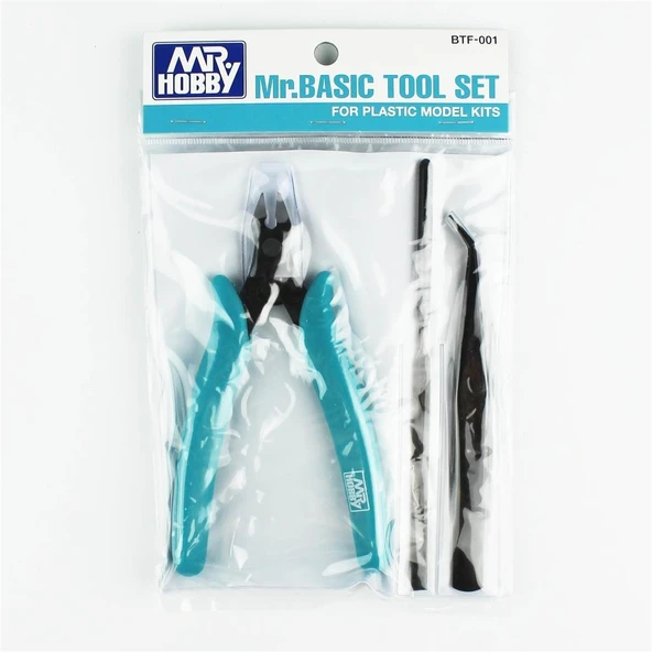Mr.Hobby BTF-001 El Aletleri Seti (Pense, Açılı Cımbız, Eye) - Resim 2