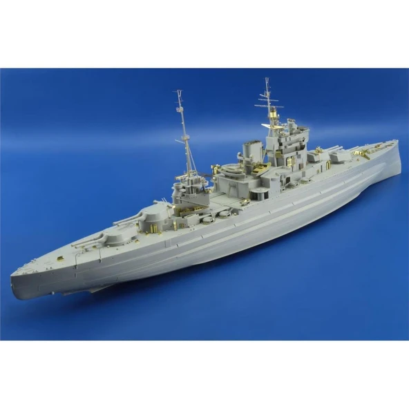 Trumpeter 05324 1/350 Ölçek, HMS Queen Elizabeth 1943, Savaş Gemisi, Plastik Model Kiti - Resim 4