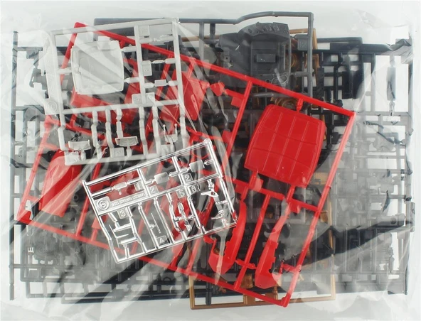 Hasegawa 66106 1/35 Ölçek, Yanmar Tractor YT5113A (Rotary), Plastik Model Kiti - Resim 4