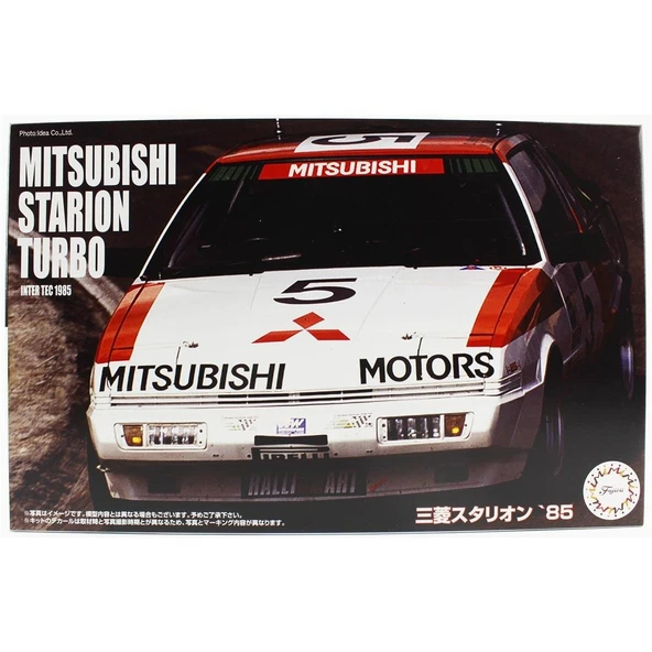 Fujimi ID-289 04689 1/24 Ölçek, Mitsubishi Starion 1985, Yarış Aracı Plastik Model Kiti ürün görseli
