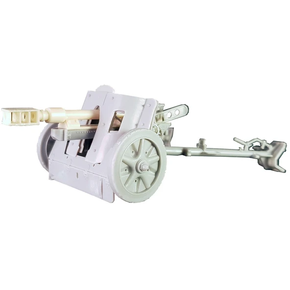 Dragon 6444 1/35 Ölçek,,5cm Pak 38 ve Mürettebat, Plastik Model Kiti - Resim 3