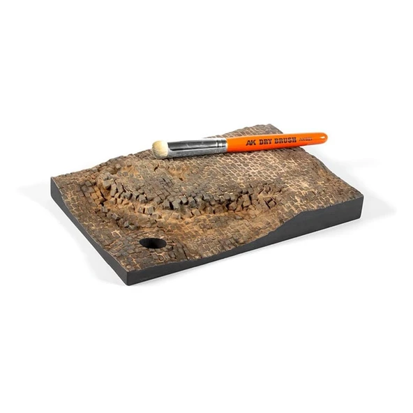 AK 621 Dry Brush Fırçası - Resim 5