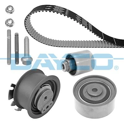 DAYCO KTB441 TRİGER SETİ PASSAT-JETTA-GOLF5-OCTAVIA-TOLEDO-A3-A6 2.0 TDI 04-06 BKP-BKD-BRE-BLB-BMR 03G198119-03G198119B-03G198119D ürün görseli 1