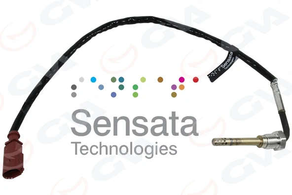 GVA 5375067 EGZOZ SICAKLIK SENSÖRÜ POLO-İBİZA-FABİA CFWA 1.2 TDİ 03P906088C-03P906088E ürün görseli 1