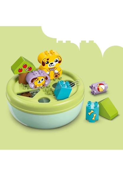 Lego Duplo İlk Şekil Ayırıcı: Köpek Evi 10441 Lisanslı Ürün - Resim 5