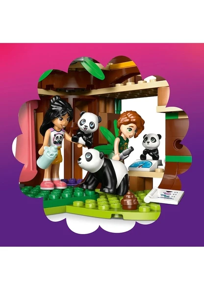 LEGO 42648 Friends Panda Barınağı 243 Parça +7 Yaş - Resim 5