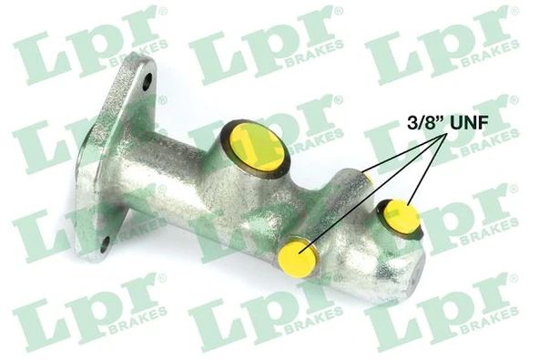 LPR 1108 FREN ANA MERKEZI R12 1.3 19mm EM 1975-> 7700512828 ürün görseli 1