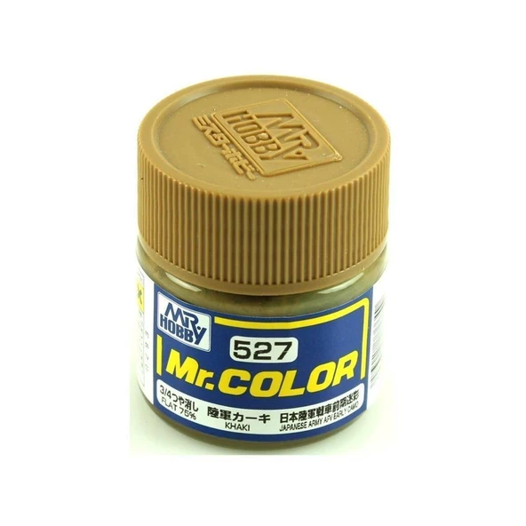 Mr.Hobby C-527 10 ml. Khaki, Mr.Color Serisi Model Boyası ürün görseli