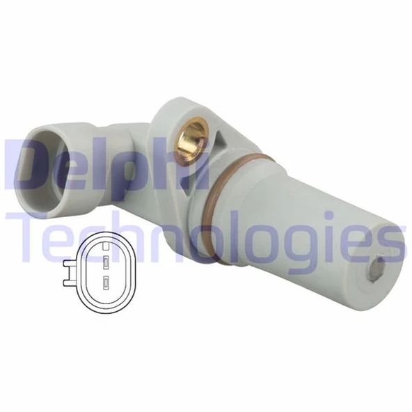 DELPHI SS11077 KRANK MIL SENSÖRÜ FIAT DOBLO 01> PUNTO 01>12 BRAVO II 07>14 STILO 03>08 ALFA ROMEO 147 01>10 159 05> 11 GIULIETTA 10>13 OPEL ASTRA H 04>10 VECTRA C 04>09 ZAFIRA 05>10 SAAB 9-3 1.8 TBI 1 ürün görseli 1