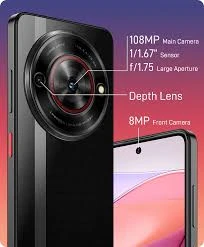 ZTE Nubia Focus 5g 256GB / 6gb Ram - Siyah Türkiye Garantili - 9