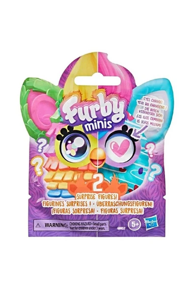 Furby Minis 2'li Sürpriz Figür G0457 ürün görseli 1
