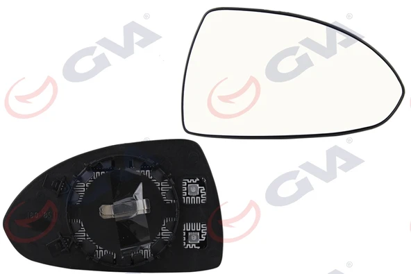 GVA 1190011 AYNA CAMI SAĞ CORSA D 2006> ISITMALI KONVEKS VM-964GHR 1426554-13187628 ürün görseli 1