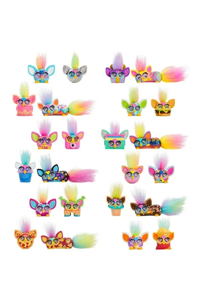 Furby Minis 2'li Sürpriz Figür G0457 - Resim 3