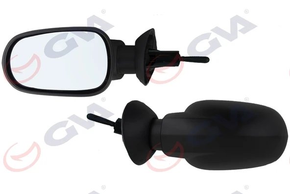 GVA 1019121 DIŞ DİKİZ AYNASI SOL LOGAN 04> MEKANİK KONVEKS VM-6800L 6001546989 ürün görseli 1