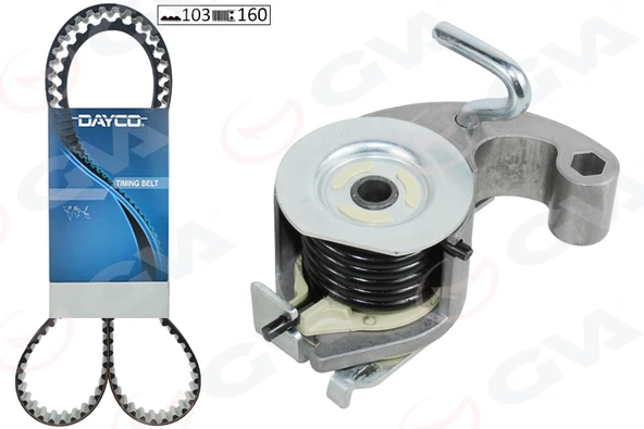 GVA 59T3522 TRIGER SETI YENI TRANSIT V362-V363 17> 2.0 ECOBLUE 2.0 GK2Q8A615AA-2437028 ürün görseli 1