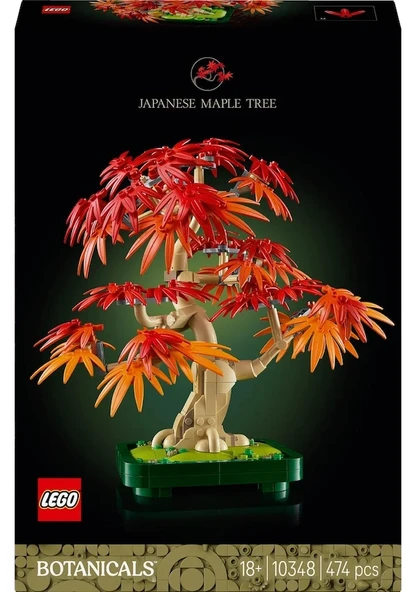 Lego Botanicals Japon Kırmızı Akçaağaç Bonsai Ağacı 10348 Lisanslı Ürün ürün görseli 1