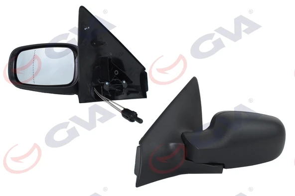 GVA 1011121 DIŞ DİKİZ AYNASI SOL MEGANE 03-08 MEKANİK ASFERİK VM-138AL 7701054685 ürün görseli 1