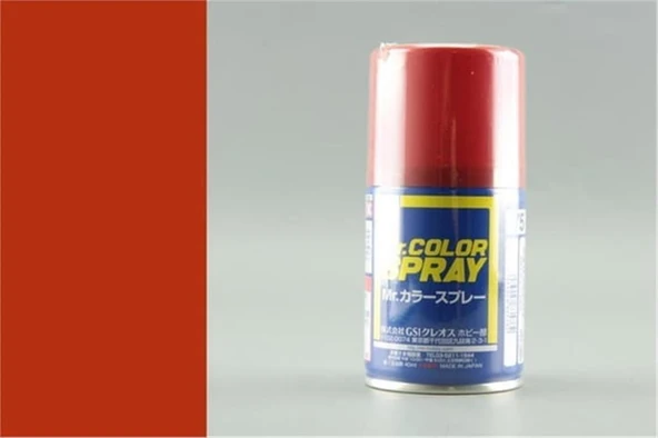 Mr.Hobby S-075 100 ml. Metallic Red, Sprey Model Boyası ürün görseli