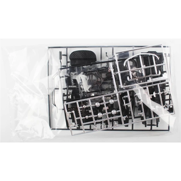 Hasegawa CH046 51046 1/24 Ölçek, Mazda Cosmo Sport (Metal Motor Detaylı), Plastik Model Kiti - Resim 4