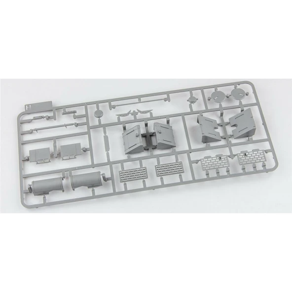 Takom 2192 1/35 Ölçek, TIGER I Sd.Kfz.181 Pz.Kpfw.VI.Ausf.E Ağır Tankı (Experimental project 3 in 1), Plastik model Kiti - Resim 2