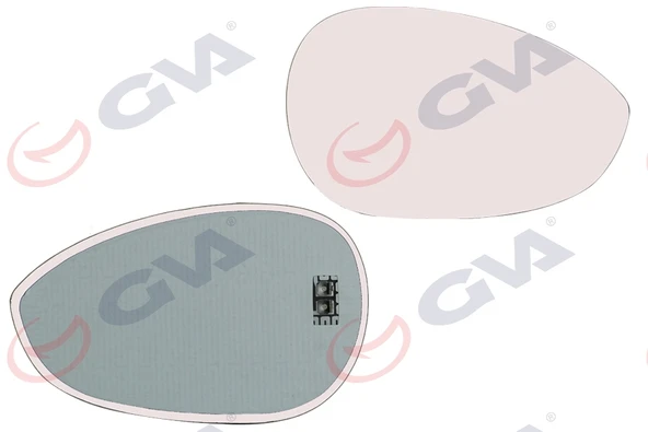 GVA 1129013 AYNA CAMI SAĞ PUNTO 05> LINEA 07> ISITMALI KONVEKS VM-6156GHR 71740498 ürün görseli 1