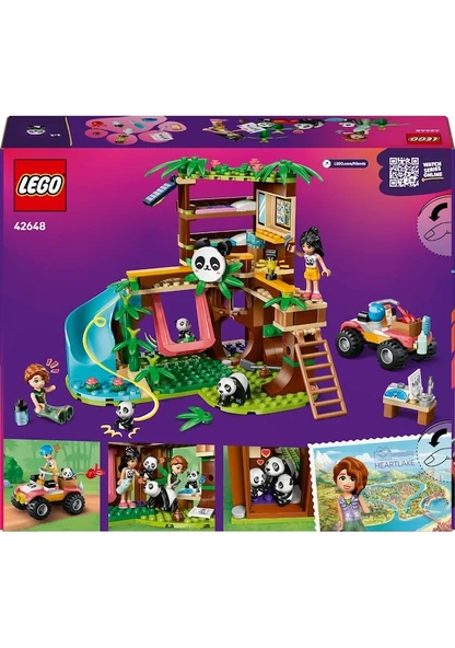 LEGO 42648 Friends Panda Barınağı 243 Parça +7 Yaş - Resim 2