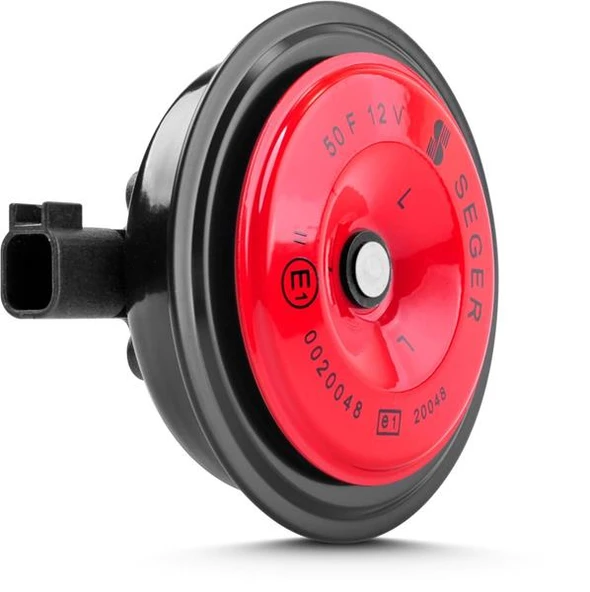 SEGER 50FK12.000.04 DİSK KORNA DİDİT KALIN SES 12V FORD SOKETLİ DELPHI 1541 SOKET ürün görseli